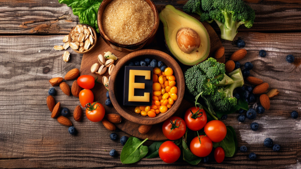 Vitamin-E-Mangel erkennen und behandeln. Der Mangel an Vitamin E in der Zelle als Syptom für einen Vitamin E-Mangel.